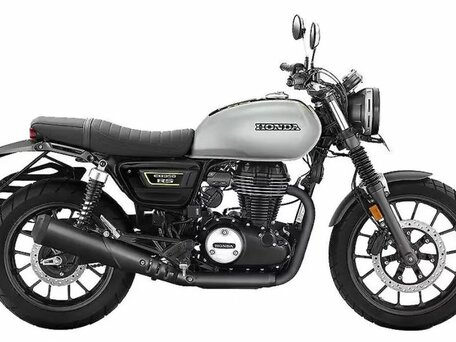 2025 Honda CB 350RS, чёрный, 649900 рублей, вид 2