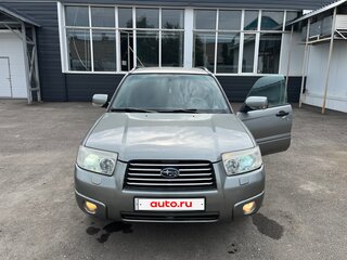 2006 Subaru Forester II Рестайлинг, серый, 700000 рублей, вид 2