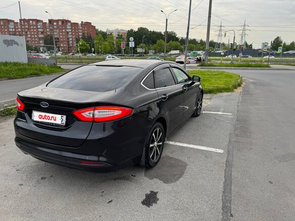 2015 Ford Mondeo V, чёрный, 950000 рублей - вид 8