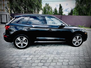 2019 Audi Q5 II (FY), чёрный, 3100000 рублей, вид 4