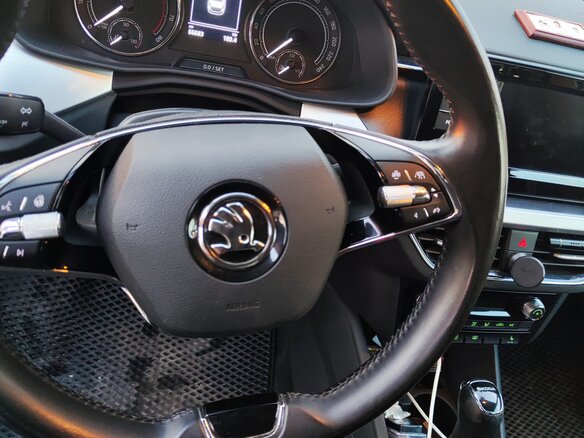 2020 Skoda Rapid II, белый, 1770000 рублей - вид 15