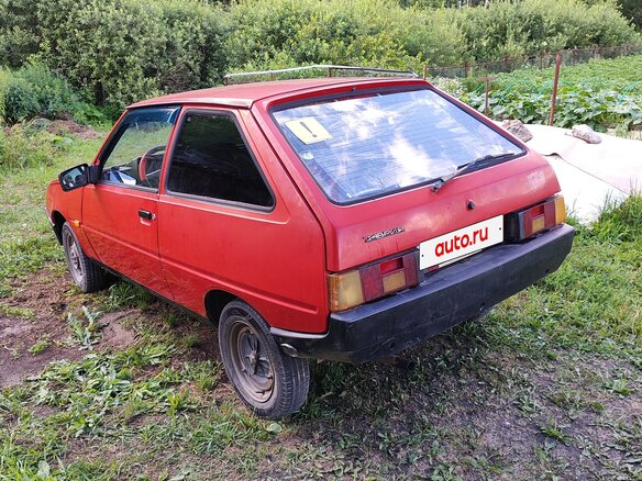 1994 ЗАЗ 1102 «Таврия» 1102, красный, 60000 рублей - вид 5
