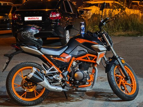 2025 Shineray Fireguard 200 Trail, чёрный, 135000 рублей, вид 3
