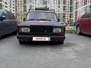 2006 Lada (ВАЗ) 2107, фиолетовый, 75000 рублей, вид 5