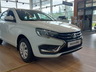 2026 Lada (ВАЗ) Vesta SW I Рестайлинг (NG), белый, 2023000 рублей, вид 3