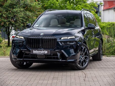 2025 BMW X7 40d I (G07) Рестайлинг, синий, 13950032 рублей, вид 3
