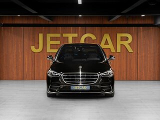 2020 Mercedes-Benz S-Класс 450 Long 4MATIC VII (W223), чёрный, 8990000 рублей, вид 2