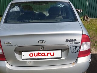 2007 Lada (ВАЗ) Kalina I, серебристый, 200000 рублей, вид 2
