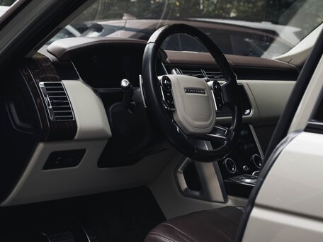 2014 Land Rover Range Rover IV, золотистый, 5200000 рублей, вид 5