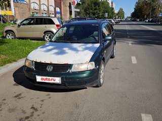1998 Volkswagen Passat B5, зелёный, 270000 рублей, вид 3
