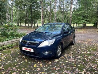 2008 Ford Focus II Рестайлинг, синий, 415000 рублей, вид 3