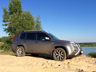 2014 Nissan X-Trail II Рестайлинг, серый, 1600000 рублей, вид 4
