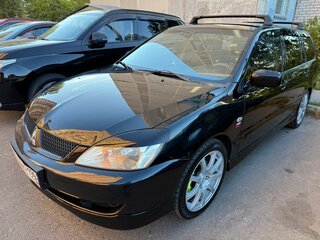 2006 Mitsubishi Lancer IX Рестайлинг, чёрный, 550000 рублей, вид 3