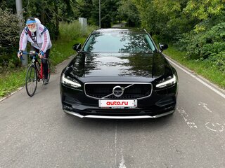 2017 Volvo S90 II, чёрный, 2500000 рублей, вид 2