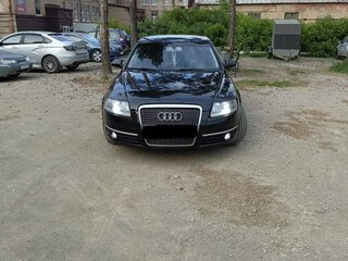 2006 Audi A6 III (C6), чёрный, 1000000 рублей, вид 2