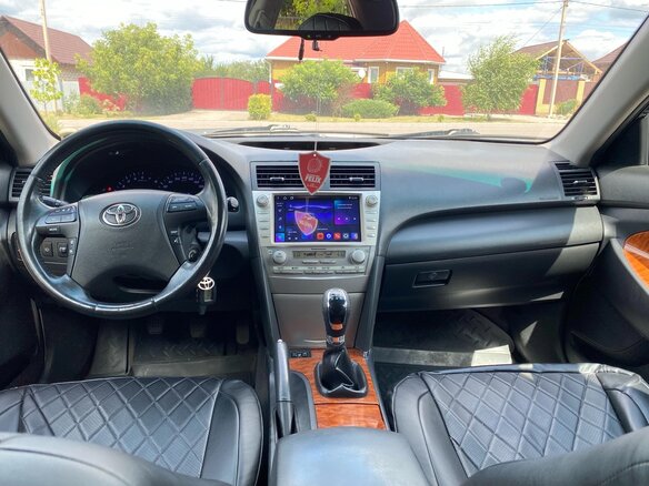 2010 Toyota Camry VI (XV40) Рестайлинг, чёрный, 800000 рублей - вид 4