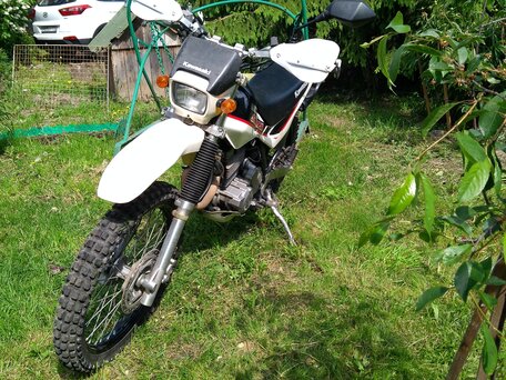 2004 Kawasaki KL 250, белый, 365000 рублей, вид 5