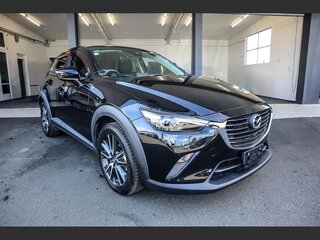 2019 Mazda CX-3 I Рестайлинг, чёрный, 1800000 рублей, вид 1