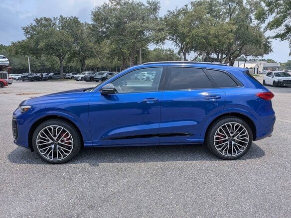 2026 Audi SQ5 III, синий, 11231243 рублей - вид 15
