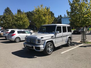 1994 Mercedes-Benz G-Класс 350 II (W463), серебристый, 2000000 рублей, вид 1