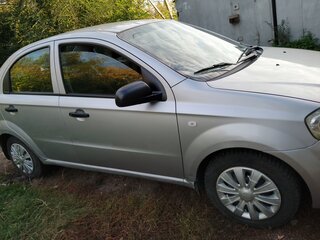2008 Chevrolet Aveo I Рестайлинг, серебристый, 320000 рублей, вид 5