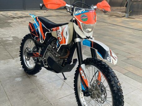 2022 Kayo K1 250 MX, оранжевый, 125000 рублей, вид 5