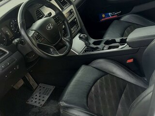 2016 Hyundai Sonata VII (LF), белый, 1300000 рублей, вид 5