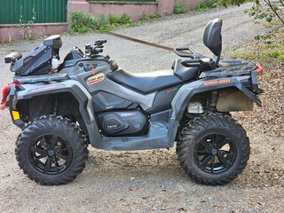 2016 BRP Can-Am Outlander Max XT 1000R, серый, 1350000 рублей, вид 5
