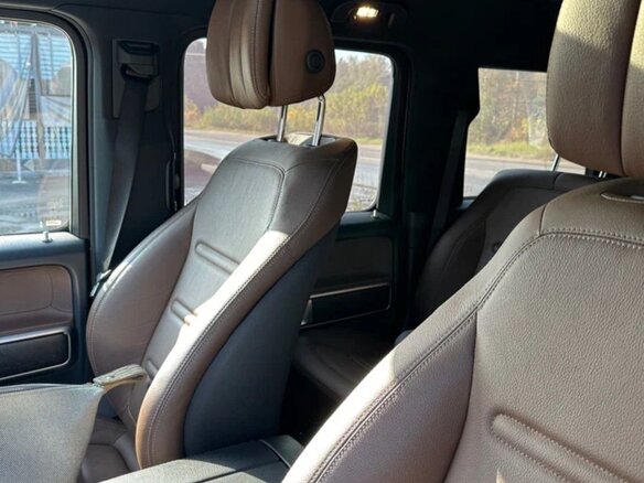 2021 Mercedes-Benz G-Класс 350 d III (W463), серый, 13600000 рублей - вид 7