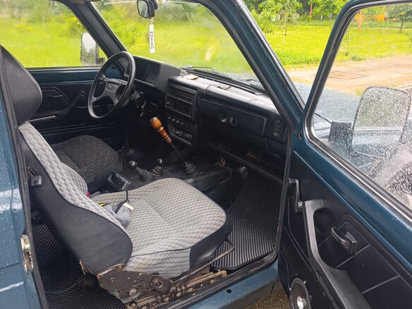 1999 Lada (ВАЗ) 2121 (4x4) I Рестайлинг, синий, 200000 рублей - вид 8