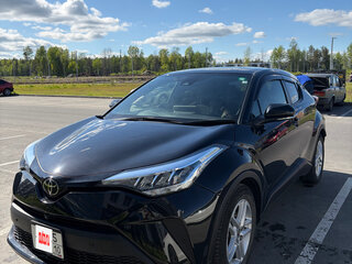 2022 Toyota C-HR I Рестайлинг, чёрный, 2150000 рублей, вид 1