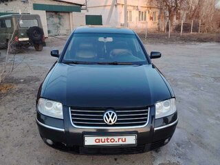 2002 Volkswagen Passat B5 Рестайлинг, чёрный, 500000 рублей, вид 4
