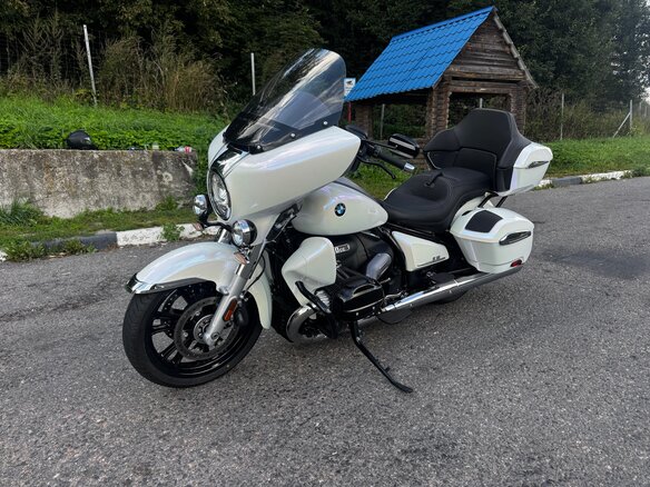 2021 BMW R 18 Transcontinental, белый, 2000000 рублей - вид 1