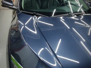 2016 Honda Civic X, голубой, 1790000 рублей, вид 4