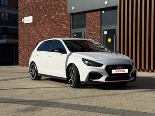 2019 Hyundai i30 N I, белый, 2400000 рублей, вид 1