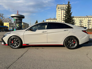2021 Hyundai Avante N VII, белый, 3600000 рублей, вид 1