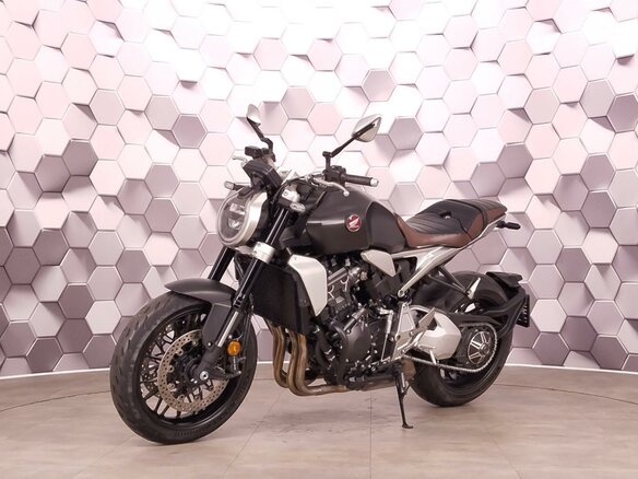 2021 Honda CB 1000R, серый - вид 1