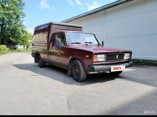 2010 Иж 27175, красный, 175000 рублей, вид 1