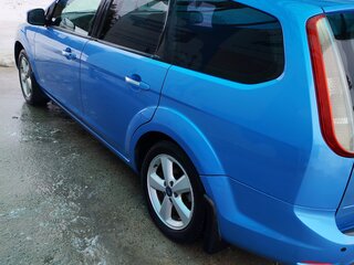 2008 Ford Focus II Рестайлинг, голубой, 490000 рублей, вид 4
