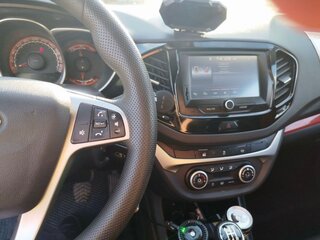 2019 Lada (ВАЗ) Vesta SW Cross I, белый, 749000 рублей, вид 5