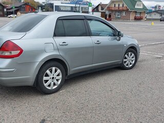 2008 Nissan Tiida I, серый, 482000 рублей, вид 5