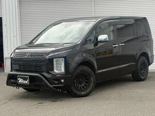 2023 Mitsubishi Delica D:5 I Рестайлинг, чёрный, 2400010 рублей, вид 4