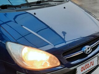 2007 Hyundai Getz I Рестайлинг, синий, 455000 рублей, вид 1
