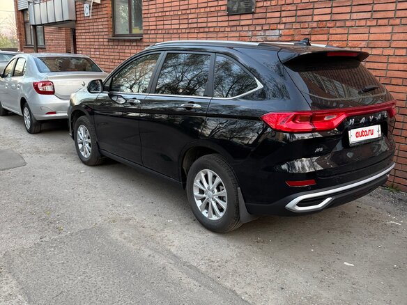 2024 Haval M6 II, чёрный, 1800000 рублей - вид 3