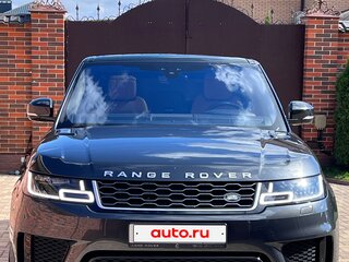 2020 Land Rover Range Rover Sport II Рестайлинг, серый, 11000000 рублей, вид 1