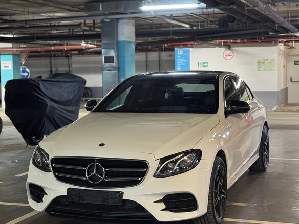 2017 Mercedes-Benz E-Класс 200 V (W213, S213, C238), белый, 2450000 рублей