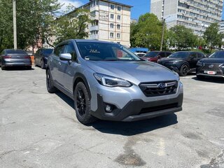 2022 Subaru XV II Рестайлинг, серебристый, 1800000 рублей, вид 3