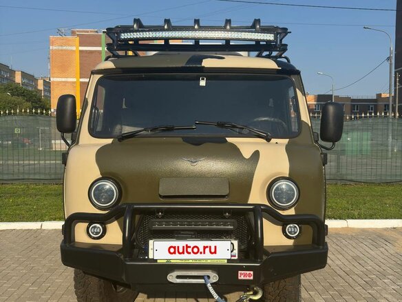 2023 УАЗ 3909, зелёный, 2200000 рублей - вид 24