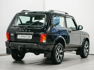 2022 Lada (ВАЗ) Niva Legend I, чёрный, 940000 рублей, вид 3