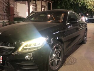 2018 Mercedes-Benz C-Класс 180 IV (W205) Рестайлинг, чёрный, 2850000 рублей, вид 2
